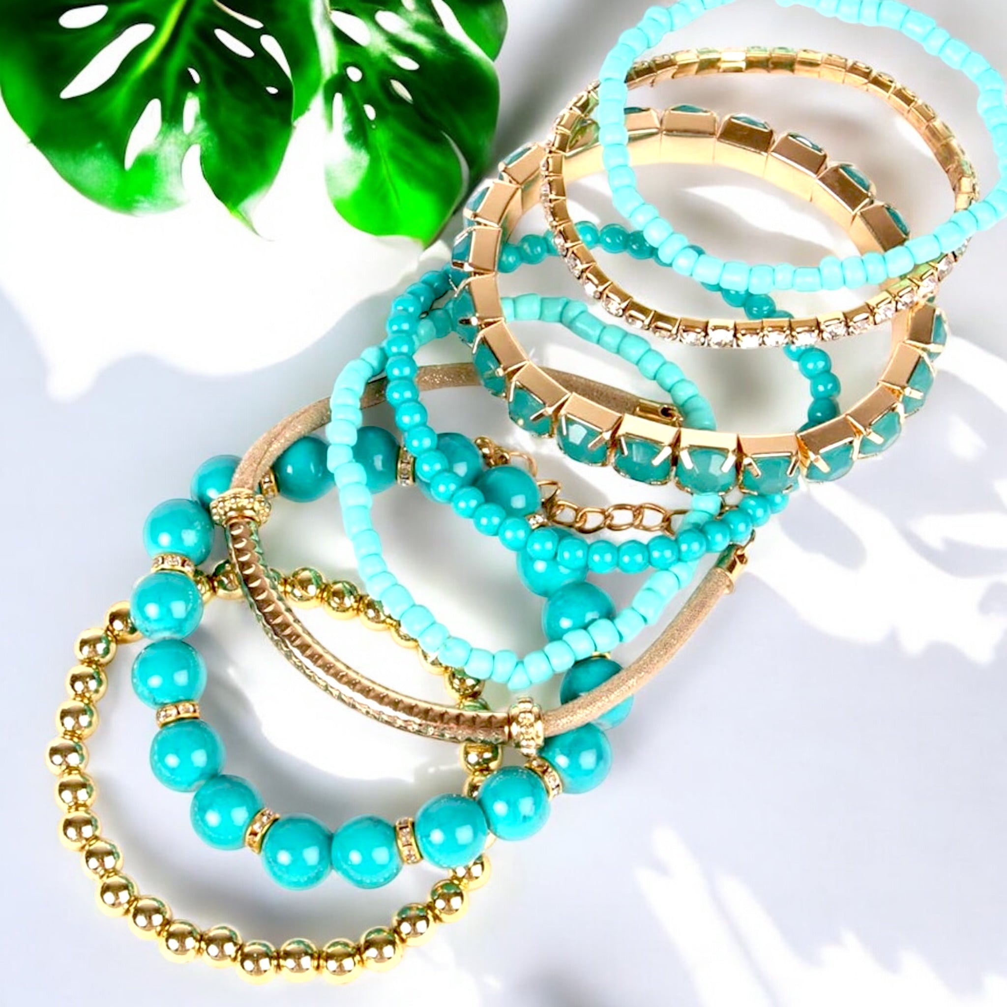 Premium Mixed Stone Empire Stack
