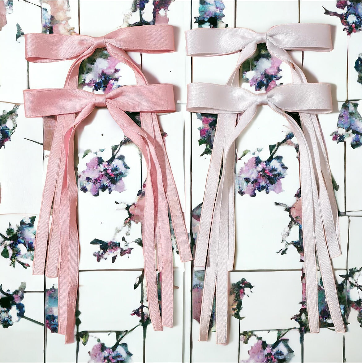 Ophelia Collection 4 Pack Satin Bows