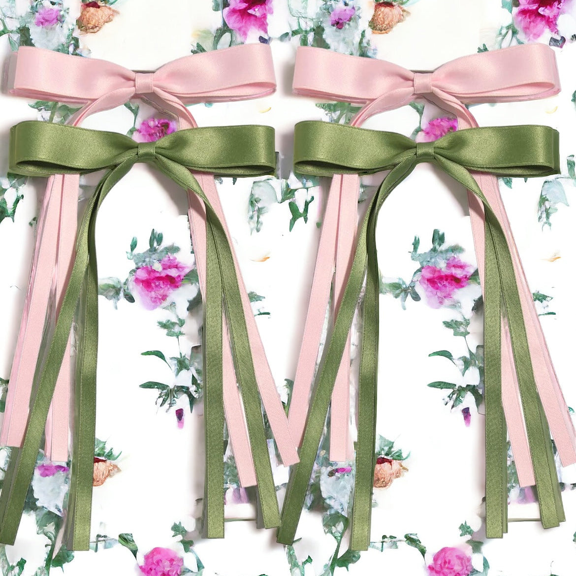 Ophelia Collection 4 Pack Satin Bows