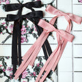 Ophelia Collection 4 Pack Satin Bows