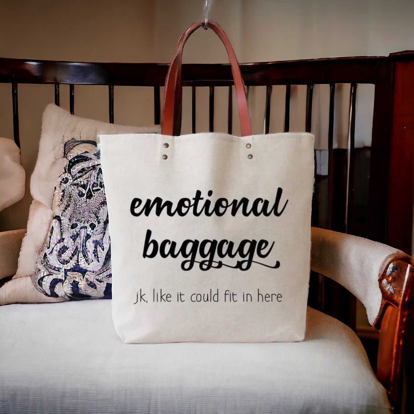 Emotional Baggage Tote