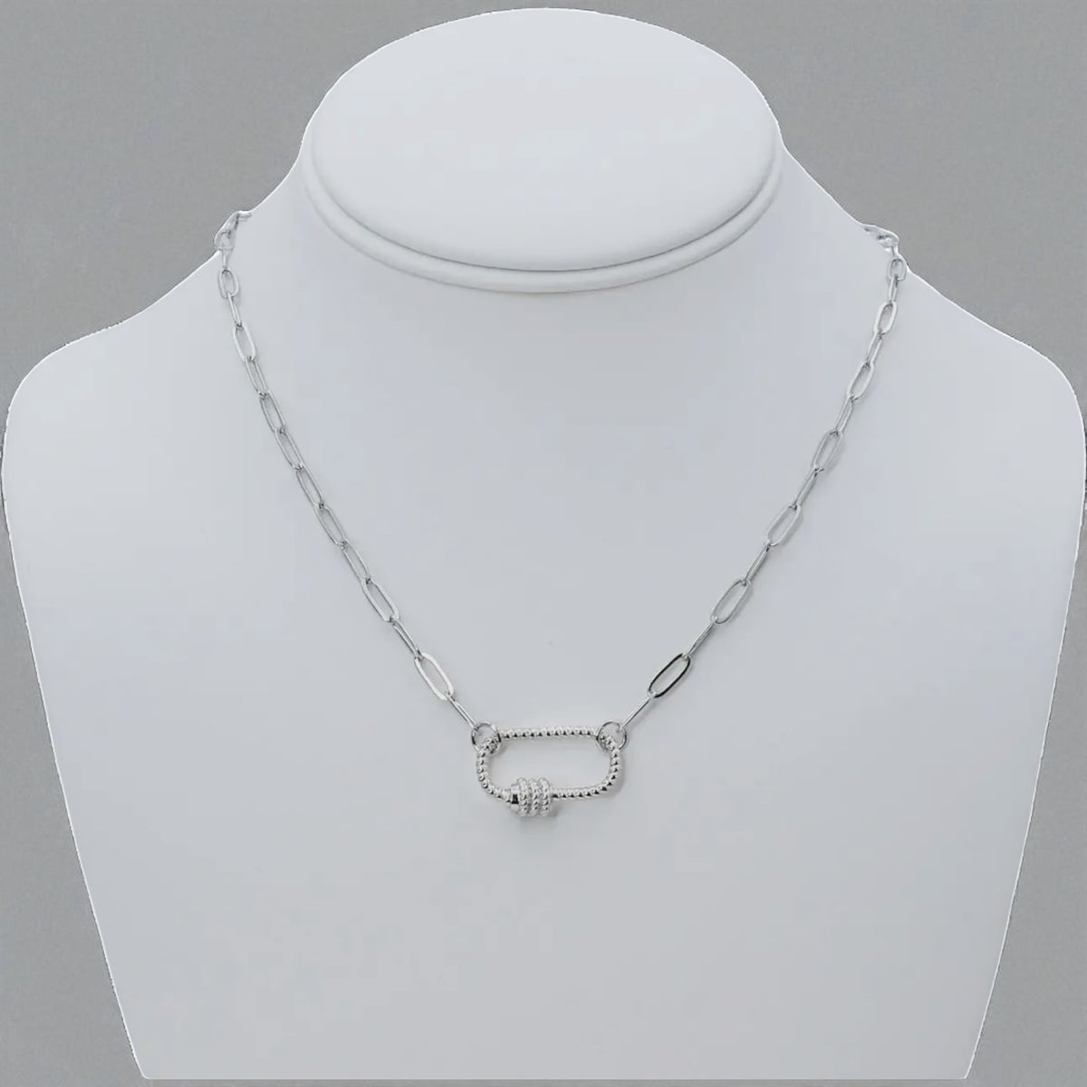 Pavé Charm Starter Chains