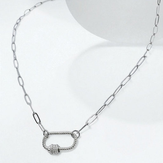 Pavé Charm Starter Chains