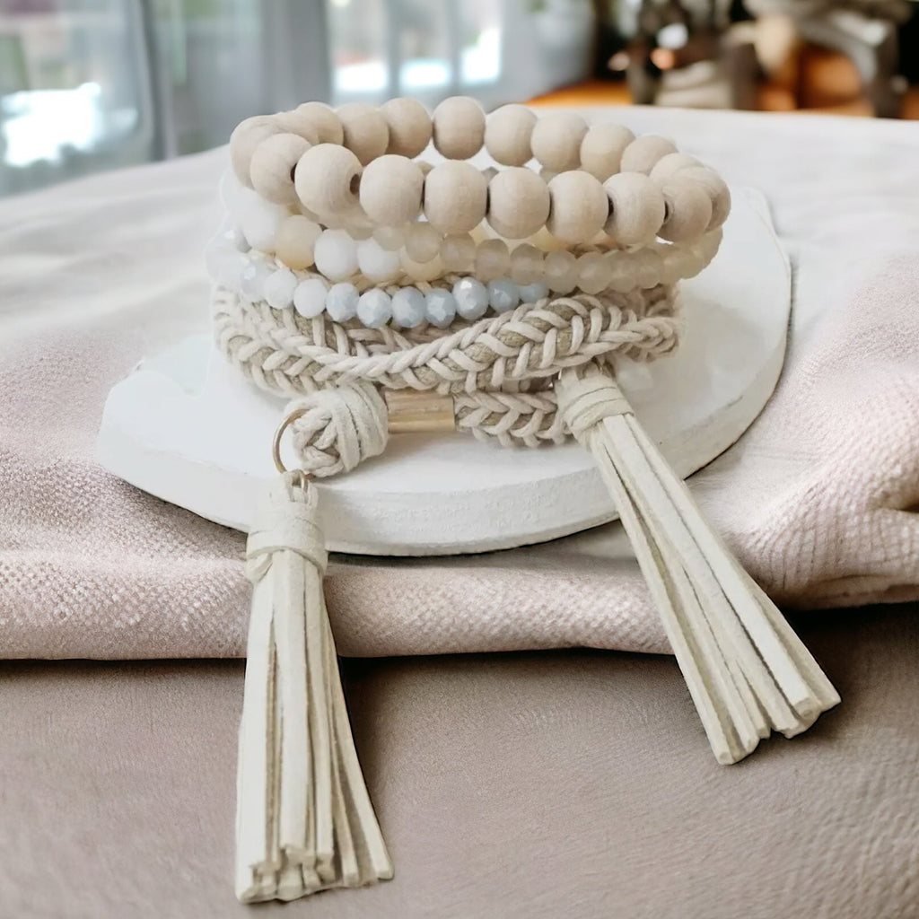 The Versailles Tassel Stack