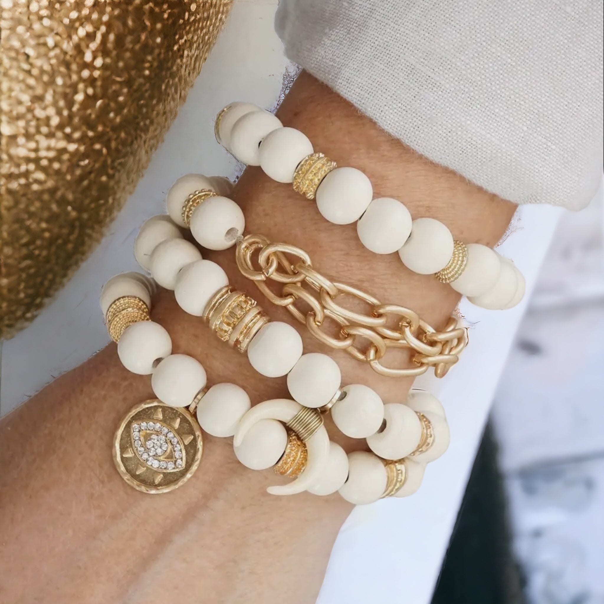 The Energy Anchor Charm Stack