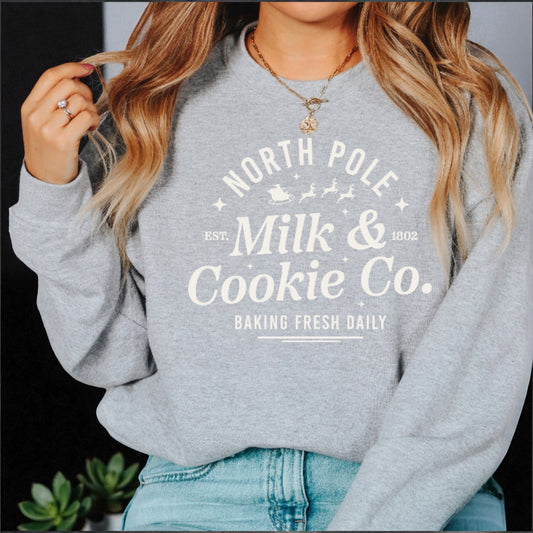 North Pole Milk & Cookies Crew