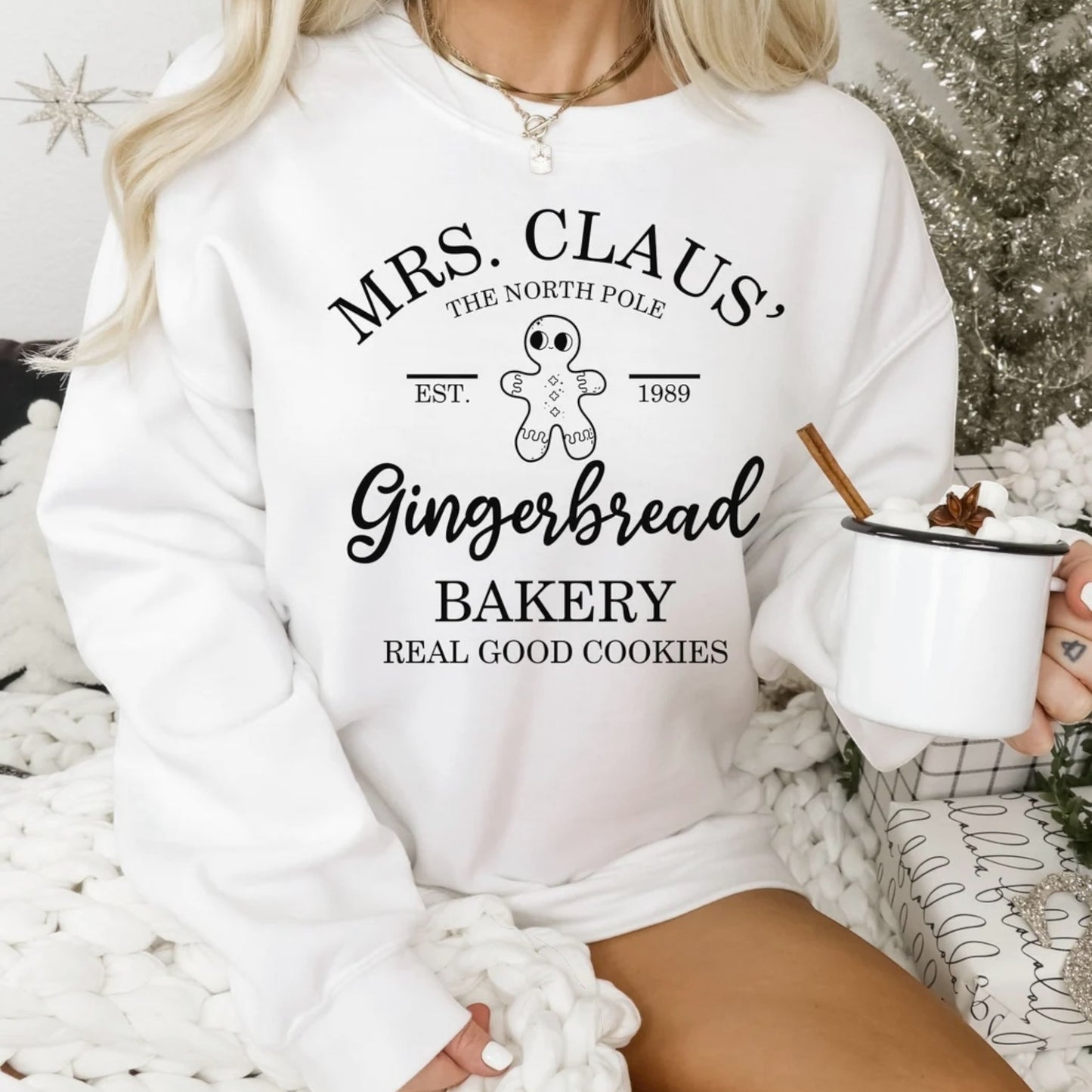 Mrs Claus’ Bakery Crewneck