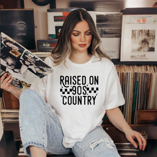 Raised on 90’s Country Tee