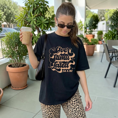 Overstimulated MF Tee