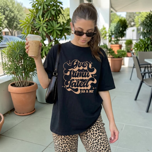 Overstimulated MF Tee