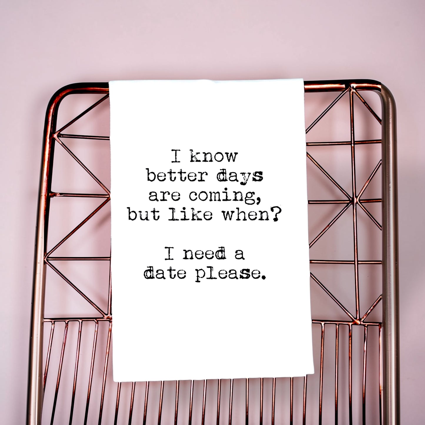 Sarcastic Humor Kitchen Gift Towels