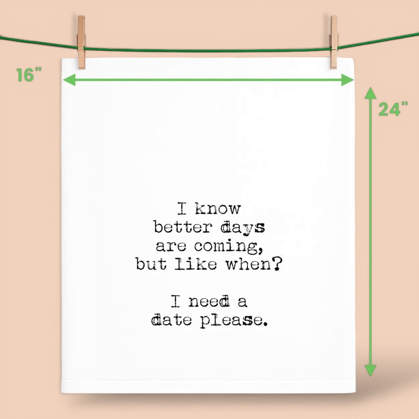 Sarcastic Humor Kitchen Gift Towels