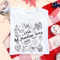 Let Freedom Ring Scene Tee