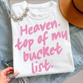 Heaven at the Top Tee