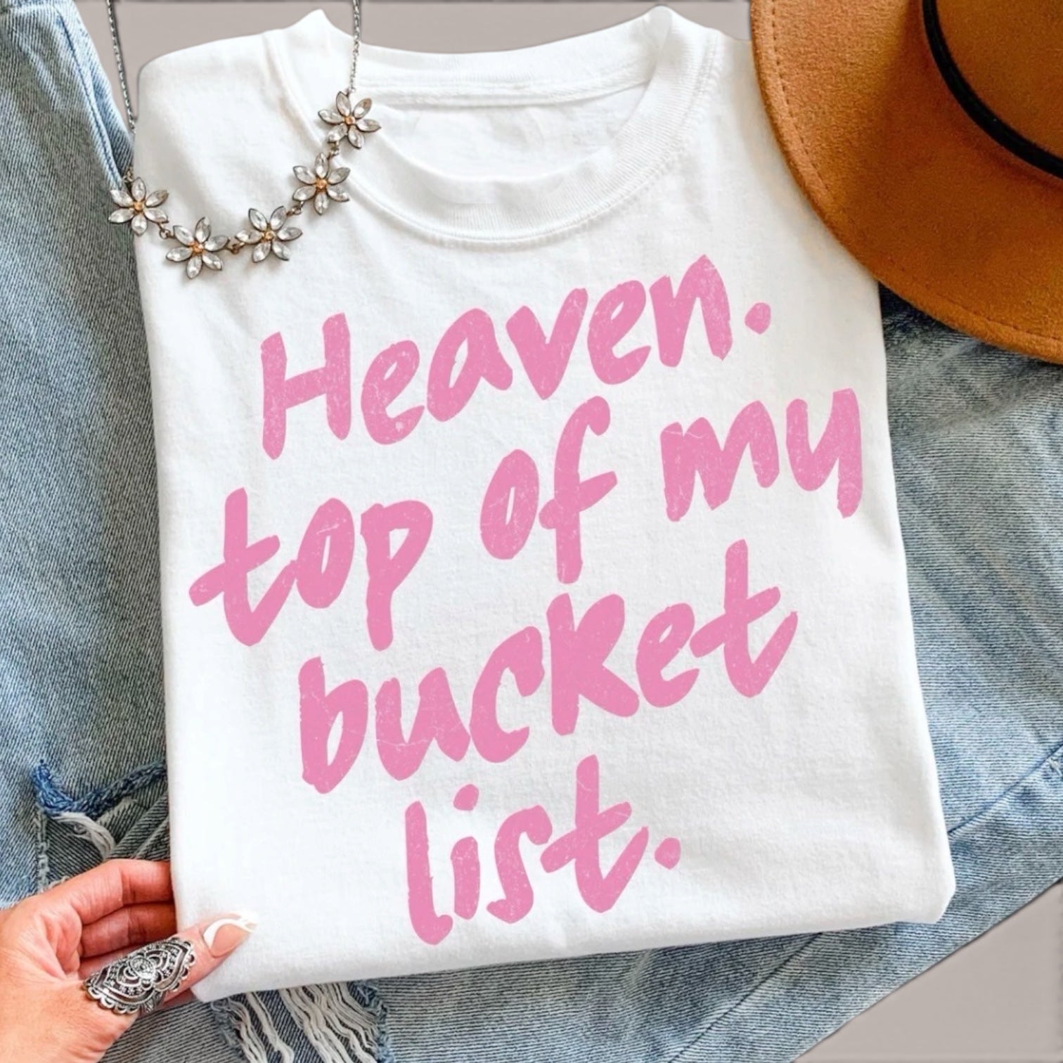 Heaven at the Top Tee