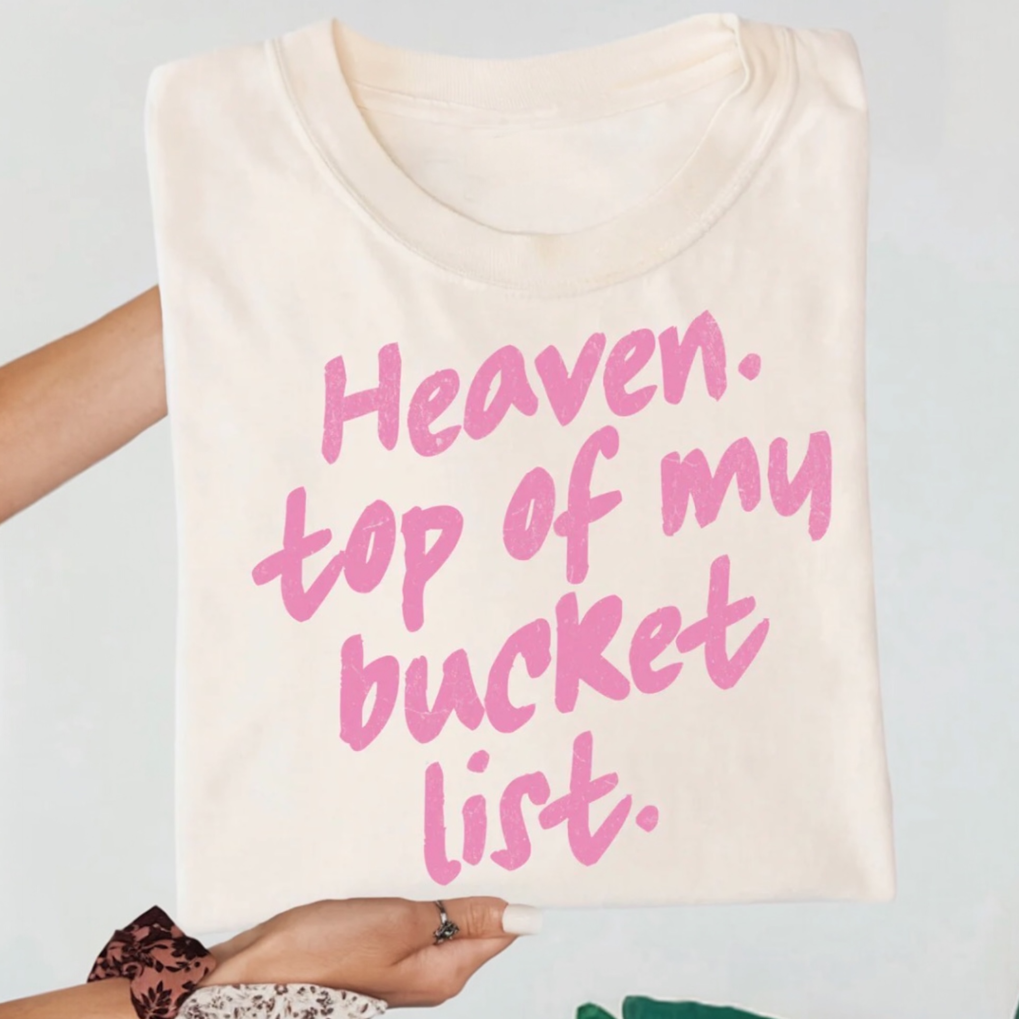Heaven at the Top Tee