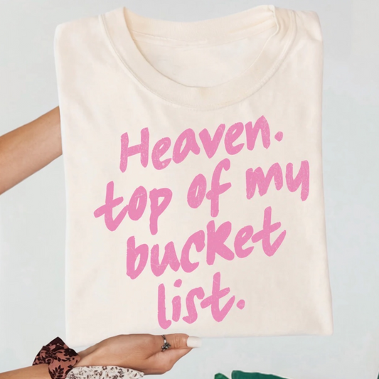 Heaven at the Top Tee