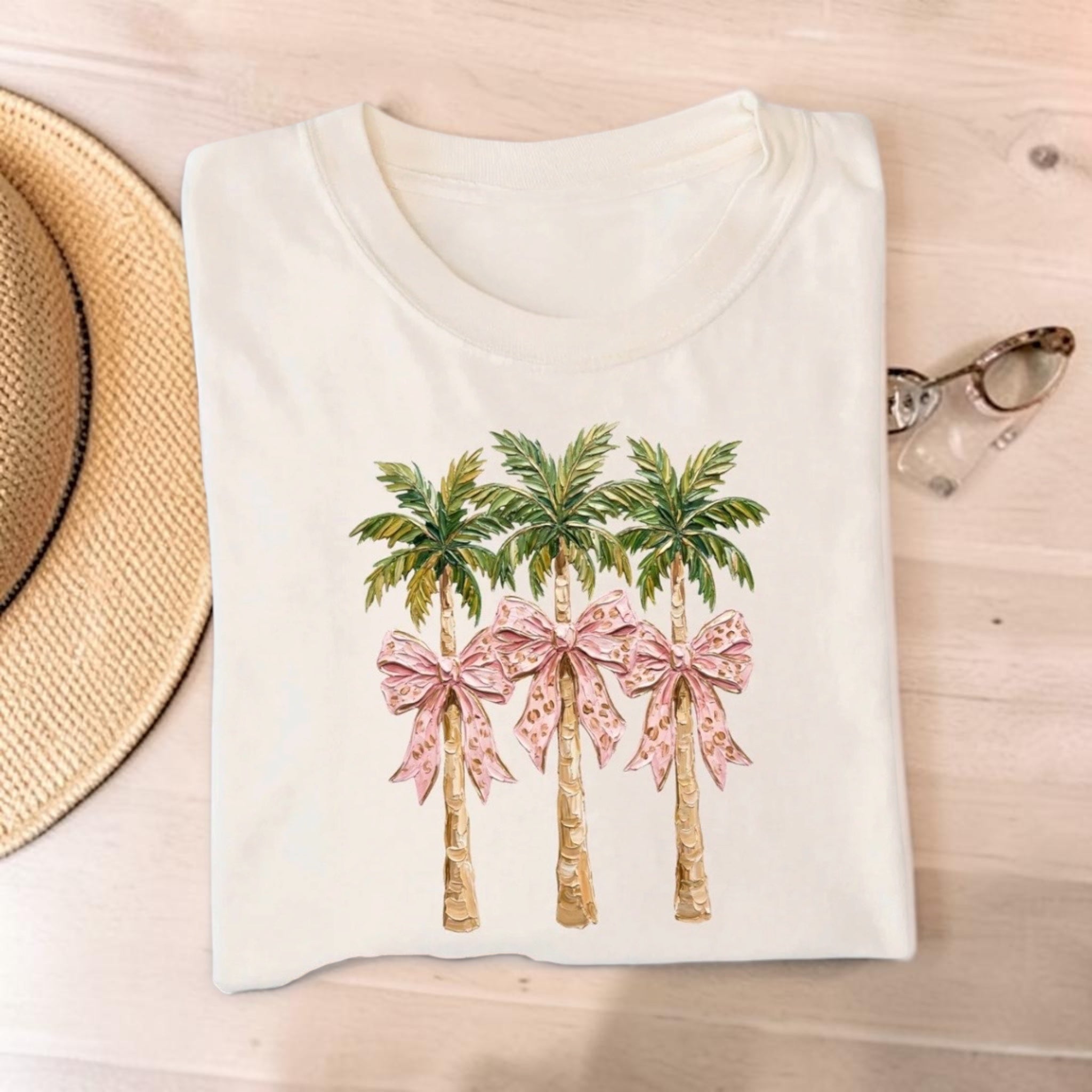 Coquette Palms Tee