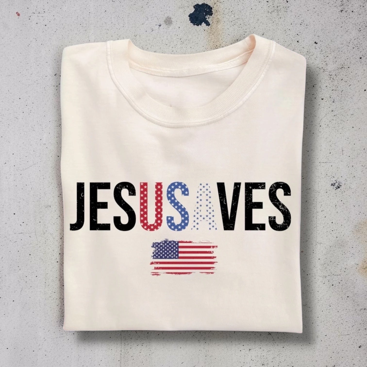 JESUSAVES Freedom Tee