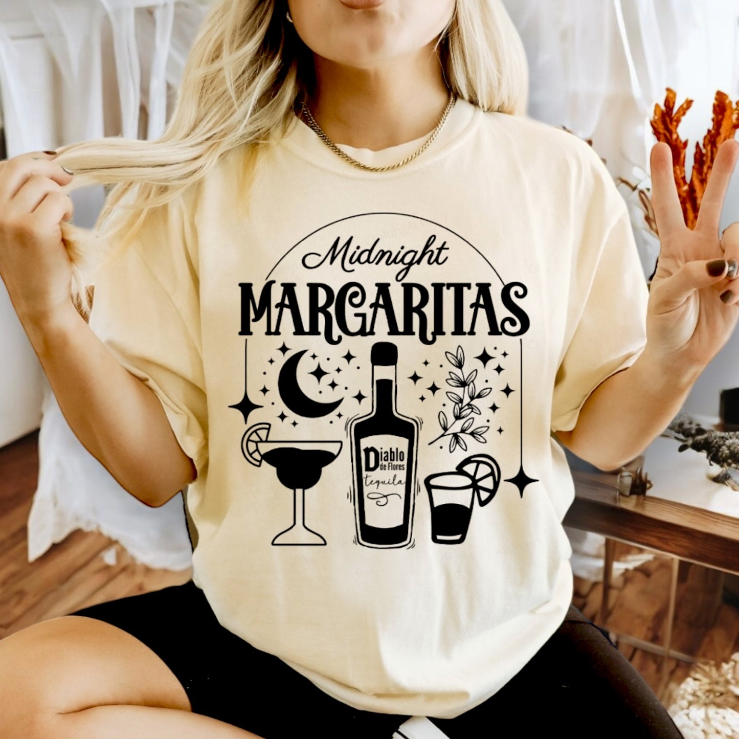 Midnight Margaritas Tee