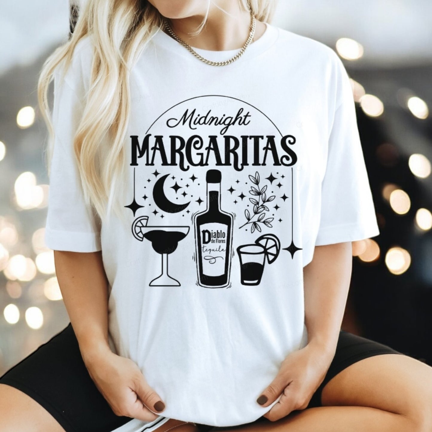 Midnight Margaritas Tee