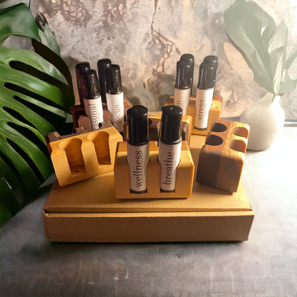 Handmade Essential Oil Roller Holder