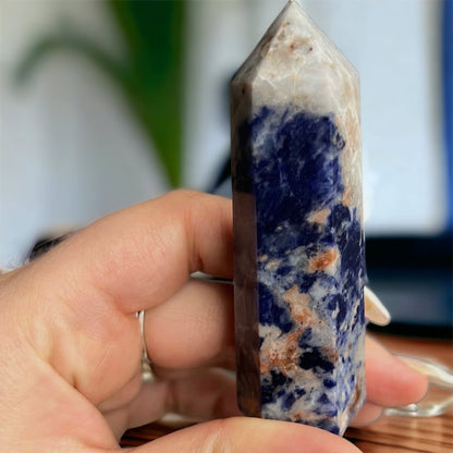 Sodalite Crystal Tower