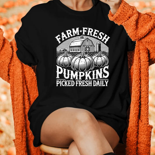 Farm Fresh Pumpkins Tee