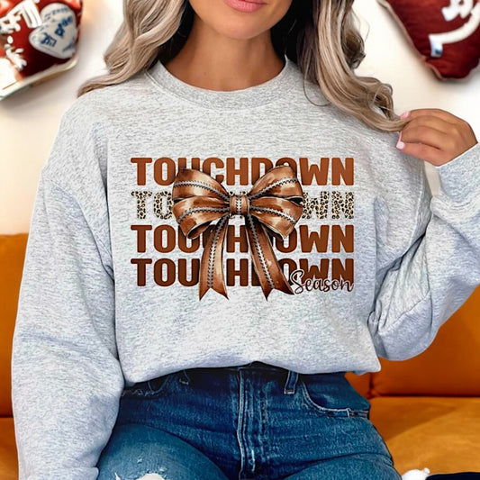 Touchdown Season Glam Crewneck