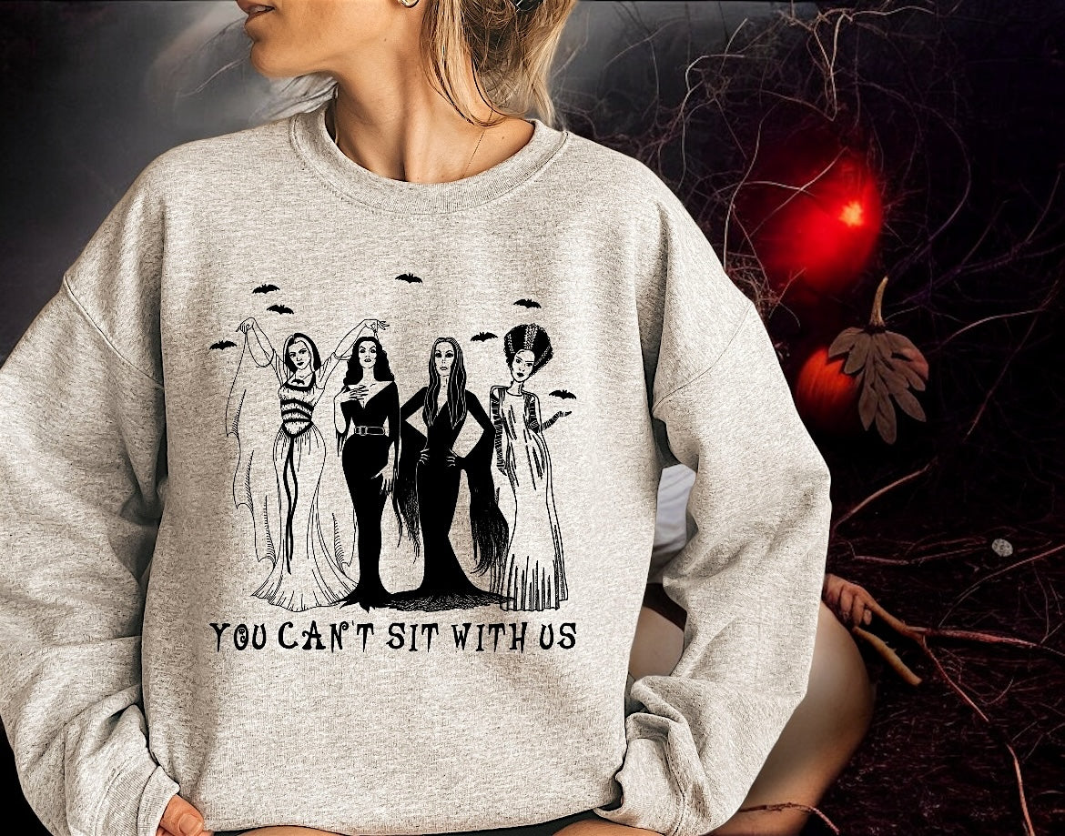 You can’t sit with us Crewneck