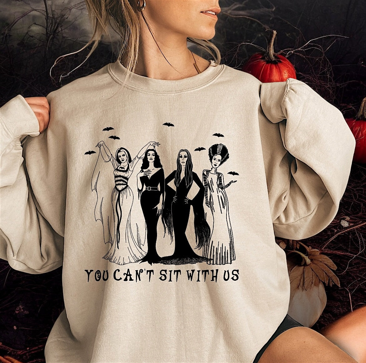 You can’t sit with us Crewneck