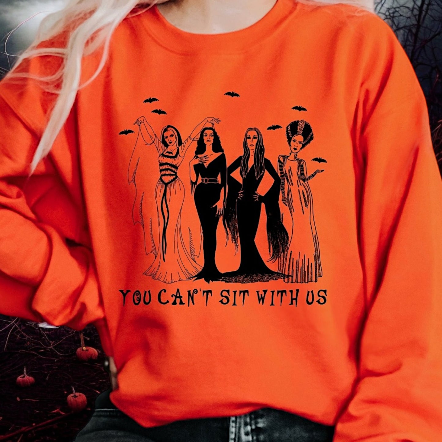 You can’t sit with us Crewneck