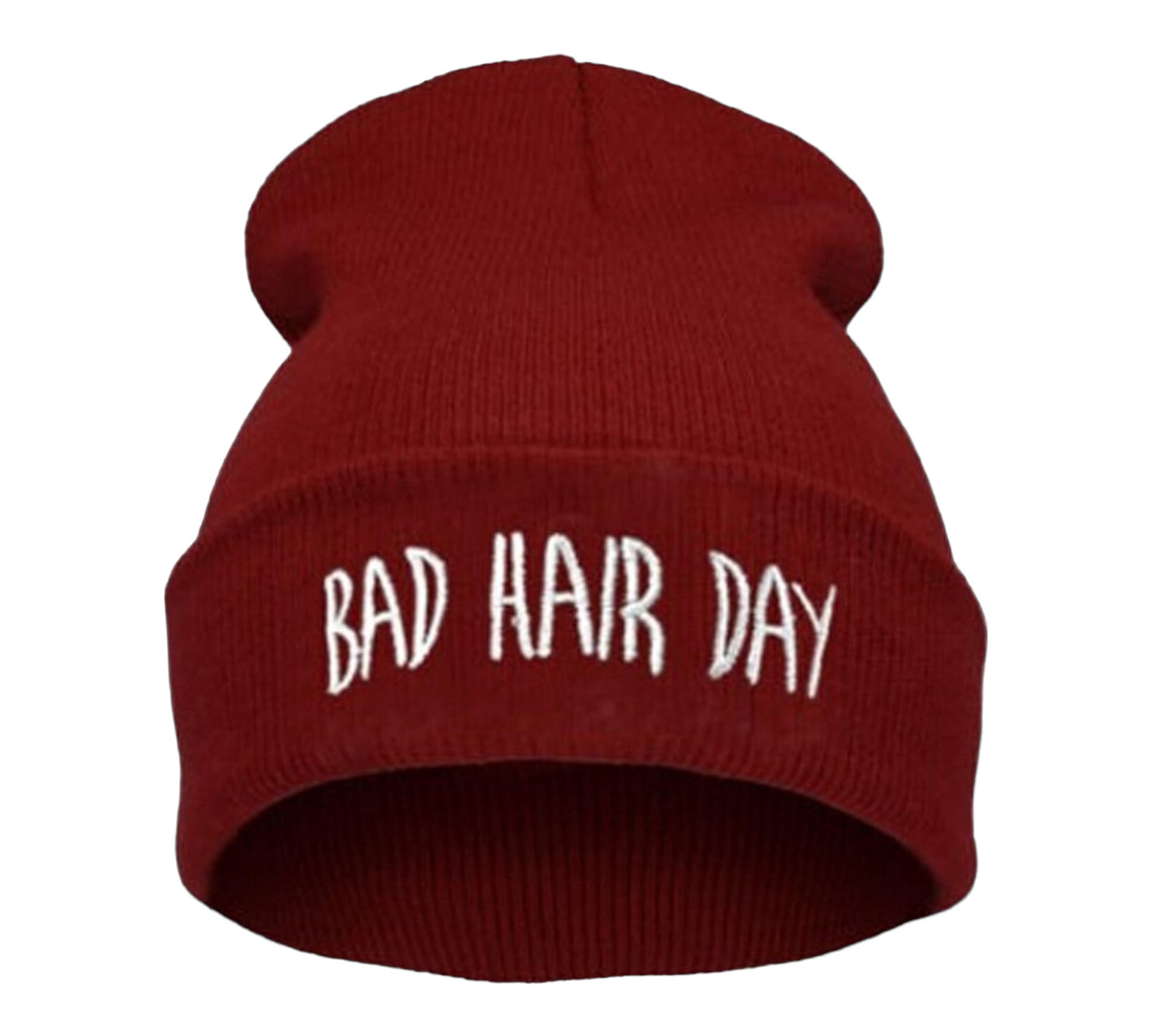 Bad Hair Day Embroidered Chill Beanie