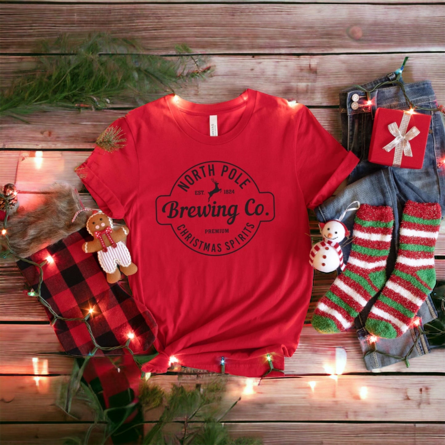 North Pole Brewing Tee