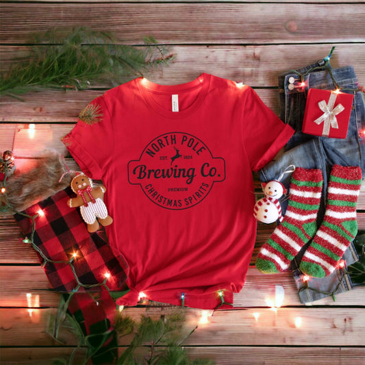 North Pole Brewing Tee