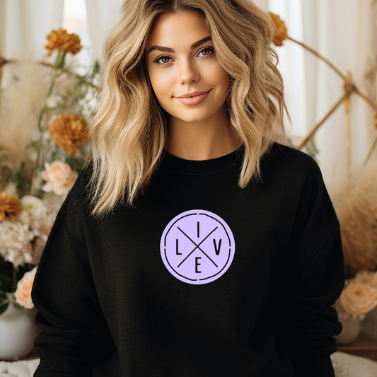 The Live On Collection Crewneck