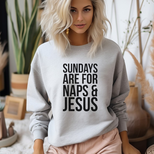 Sunday Funday Crewneck