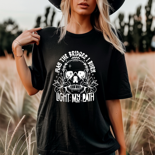 Light My Path Tee