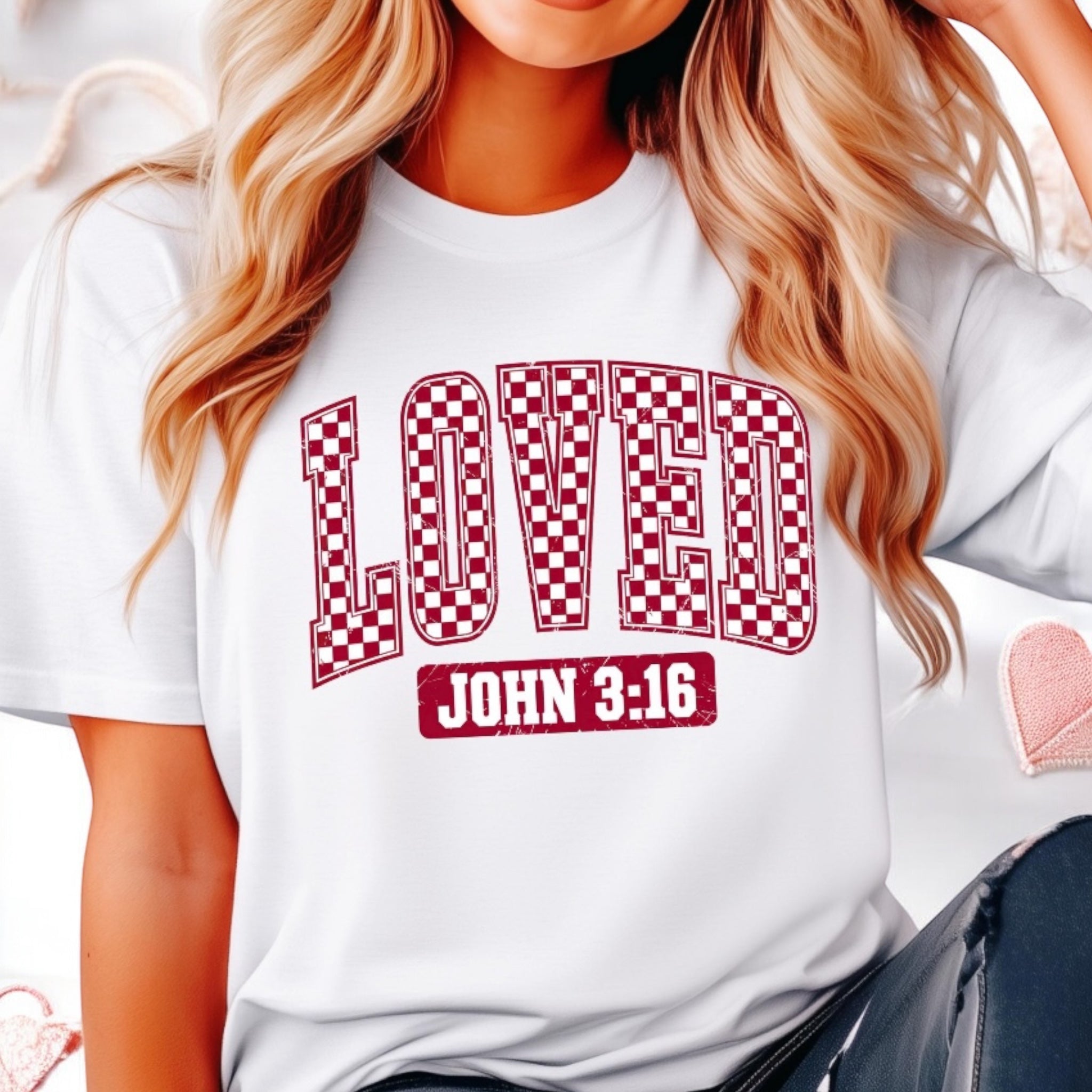 LOVED 316 Tee