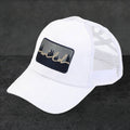 Wild Ones Embroidered Ponytail hats