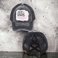 Top Knots & Coffee Ponytail Hats
