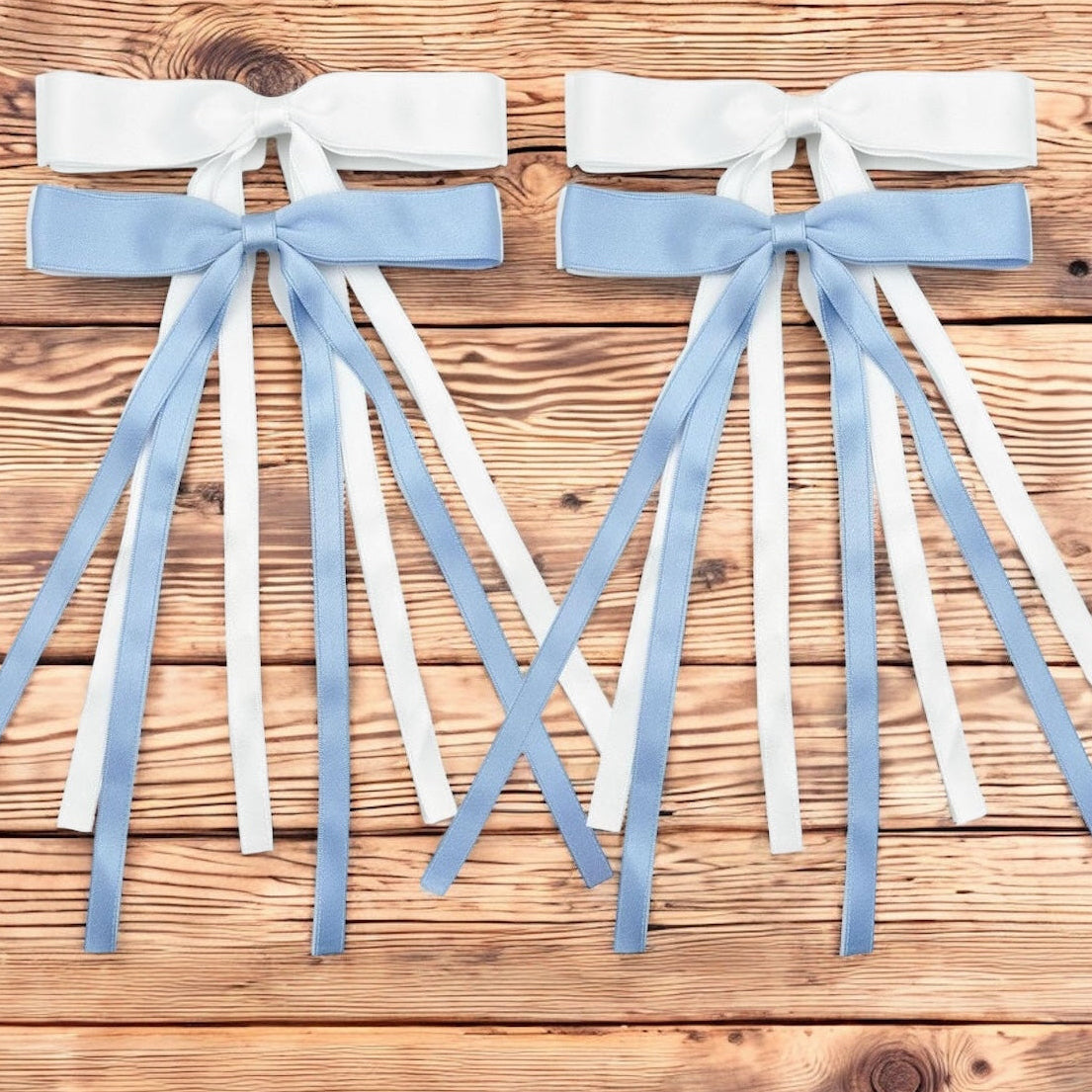 Ophelia Collection 4 Pack Satin Bows