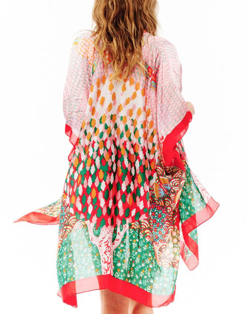 Mandarin Martini Lightweight Kimono