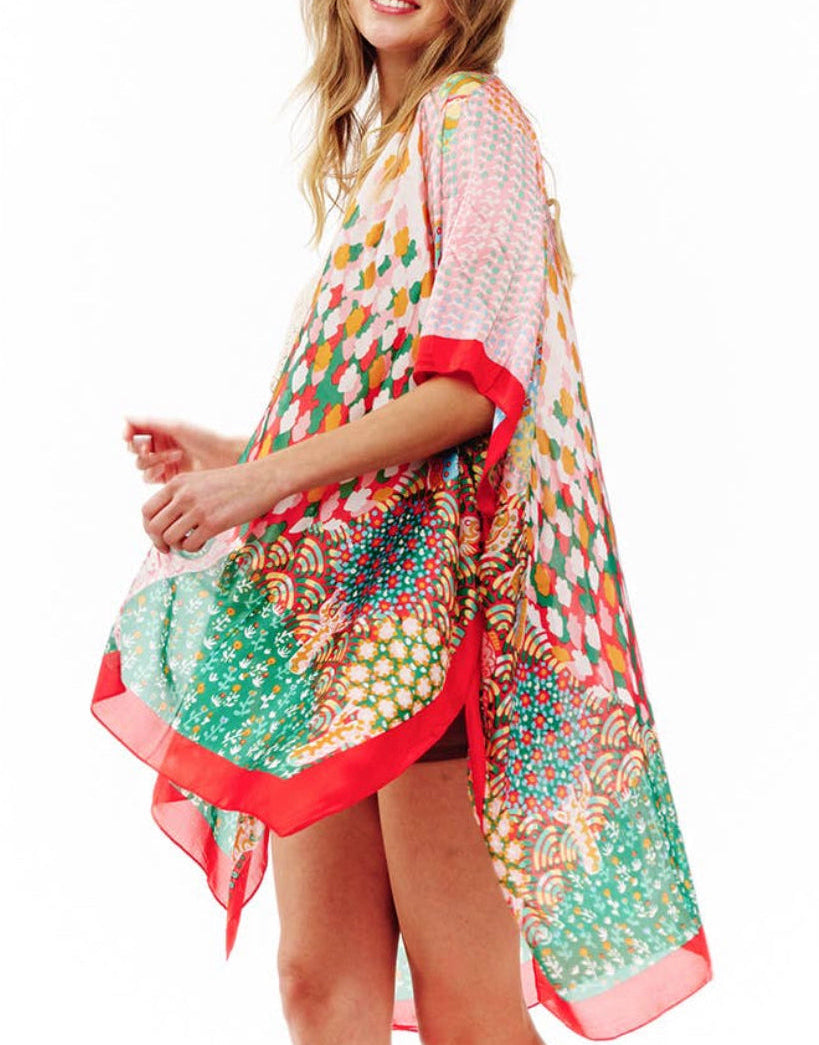Mandarin Martini Lightweight Kimono