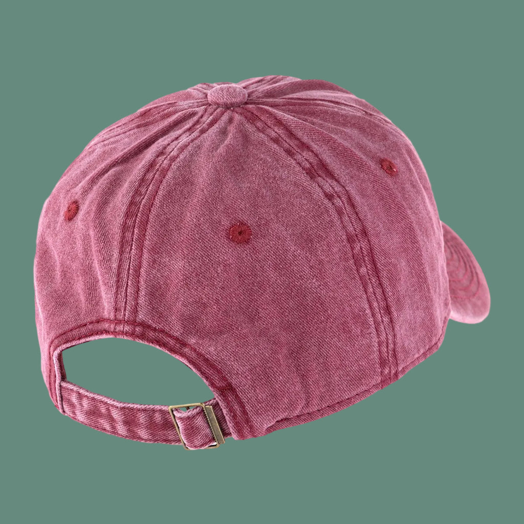 Acid Wash Dusty Rose Dad Hat