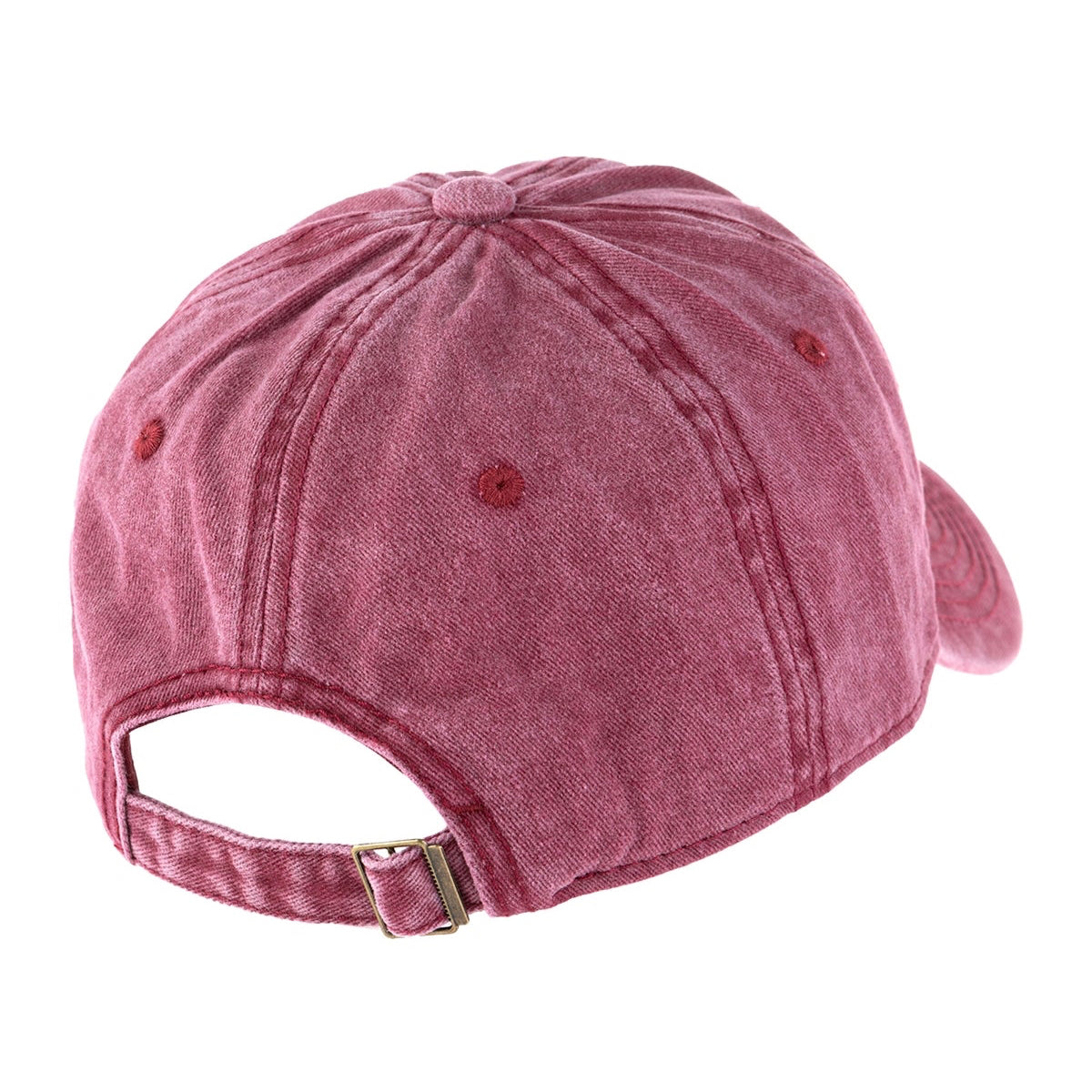 Acid Wash Dusty Rose Dad Hat