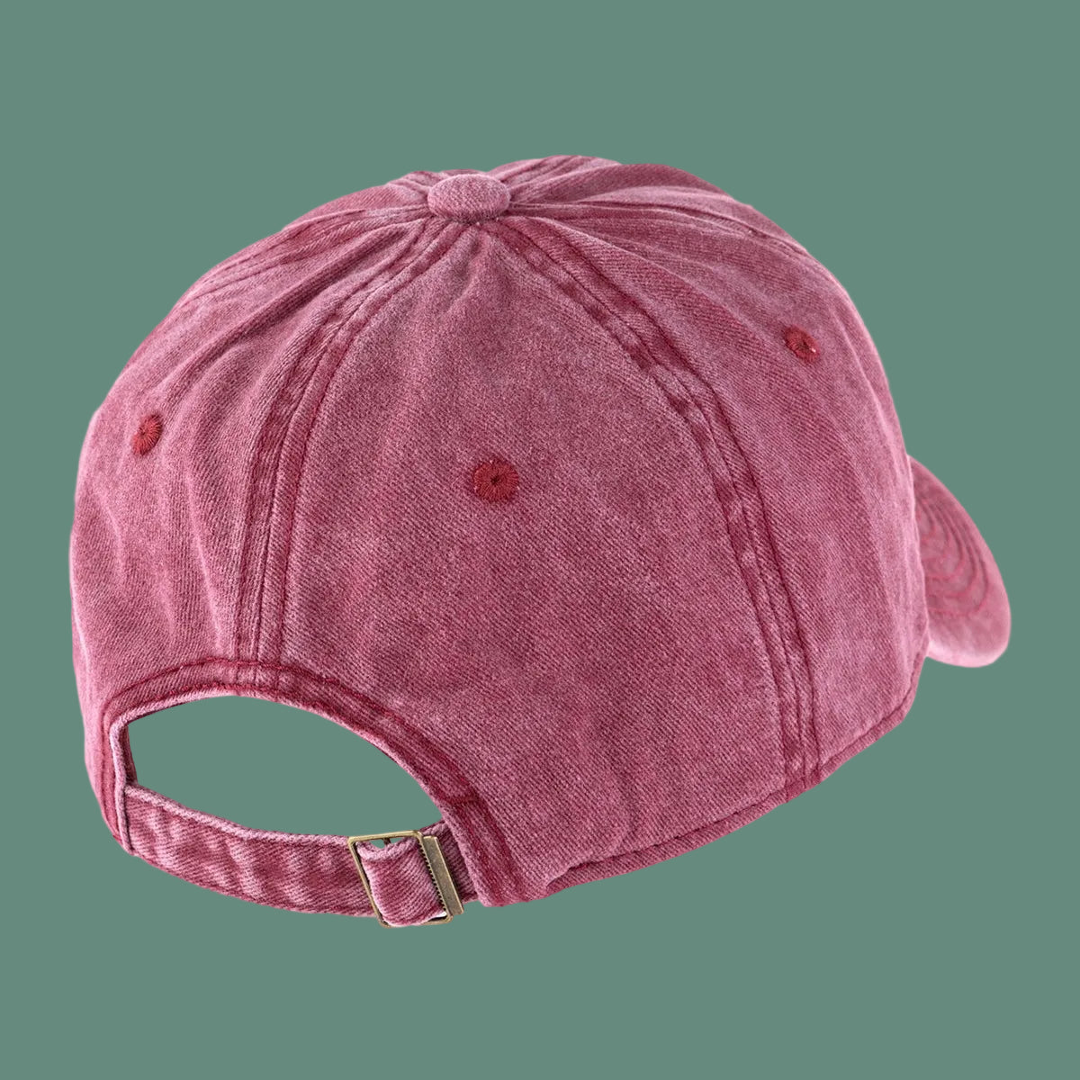 Acid Wash Dusty Rose Dad Hat