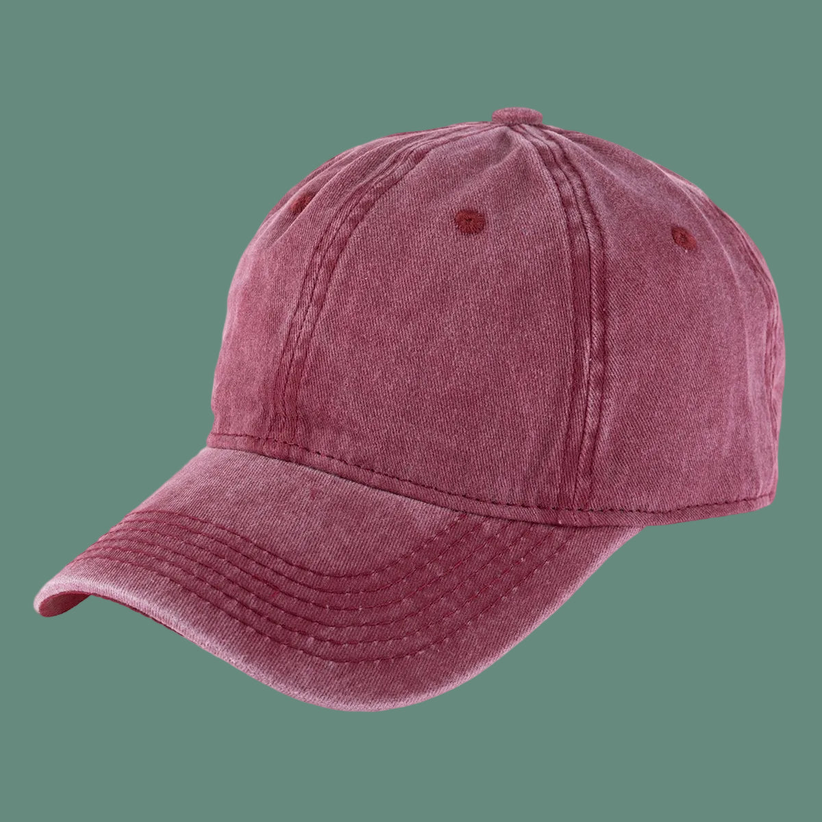 Acid Wash Dusty Rose Dad Hat