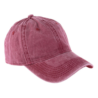 Acid Wash Dusty Rose Dad Hat