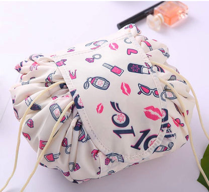 Drawstring Cosmetic Bag